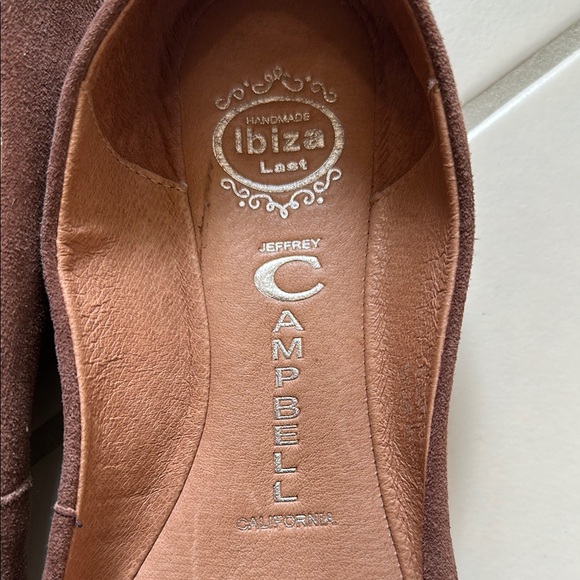 Jeffrey Campbell Brown Leather Loafers with Bengal Tiger - Picture 2 of 5